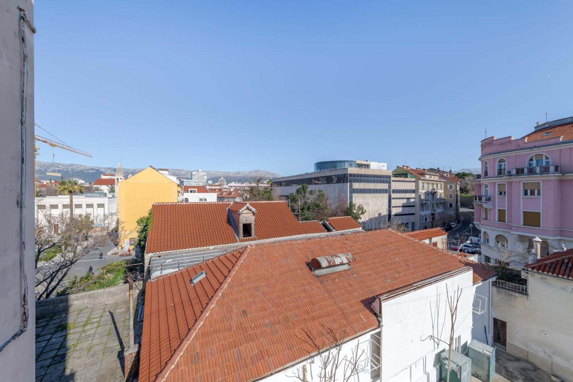 Bastion Luxury Rooms Сплит Экстерьер фото